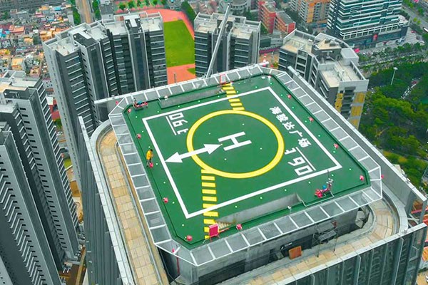 什么形式的直升机停机坪适合在高楼楼顶建造