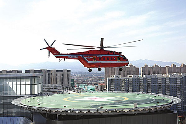 应急避难场所都要配置应急直升机停机坪吗?直升机停机坪设计规范是什么