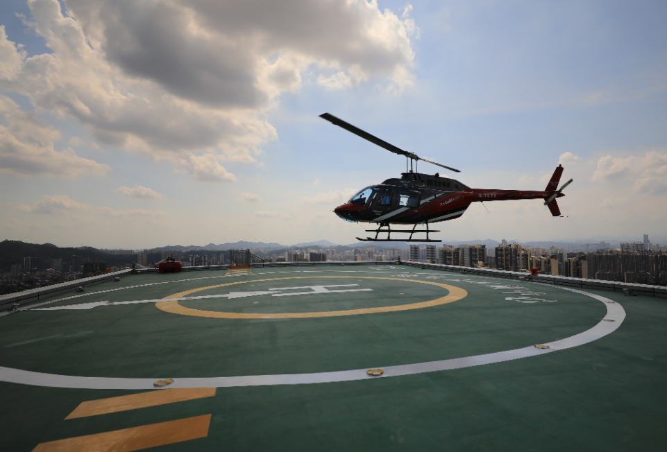 直升机停机坪对预防森林火灾有用吗