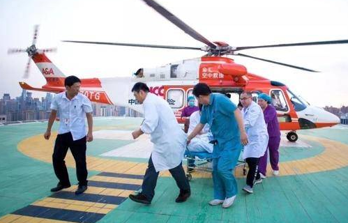 为什么越来越多航空医疗院建有直升机停机坪