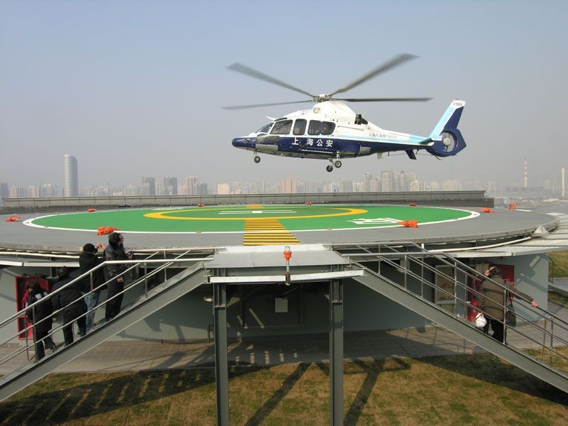 通用航空行业发展趋势以及消防直升机停机坪的需求